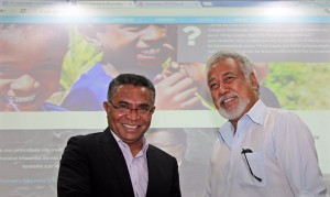 Primeiro-Ministro Lança o Portal do Gabinete das Fronteiras Marítimas